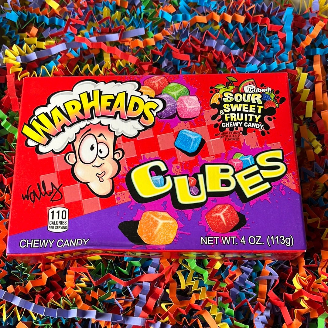 Warheads Cubes